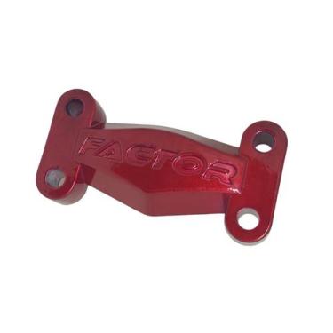 Imagem de Cadeado Fixador Esportivo Guidão Vermelho Factor 125 / 150 - MMB