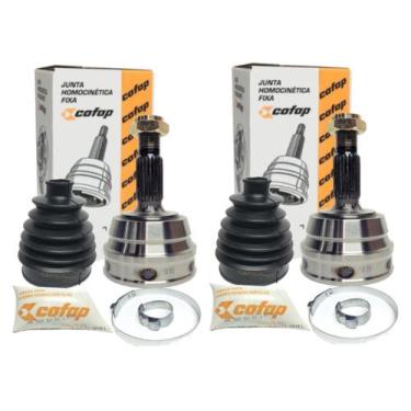 Imagem de Par Homocinetica Gol 1987 A 1996 Santana 1985 A 1990 Fox 1.0 30 Dentes