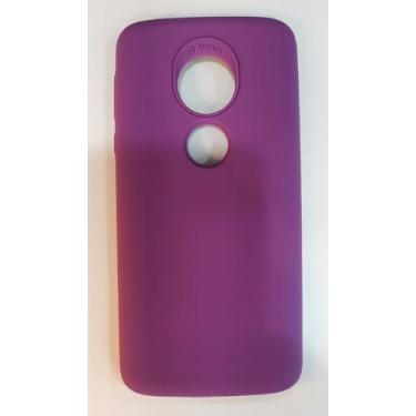 Imagem de Capa Capinha para motolora moto g6 play Tela 5.7 Silicone Maleável Div