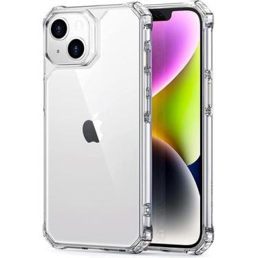 Imagem de Capa Capinha Transparente Anti Impacto Para Iphone 14 Plus - LXL