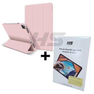 Imagem de Kit Capa de iPad Pro 11 4 ª 3 ª 2 ª 1 ª Geração + Película Fosca Paper