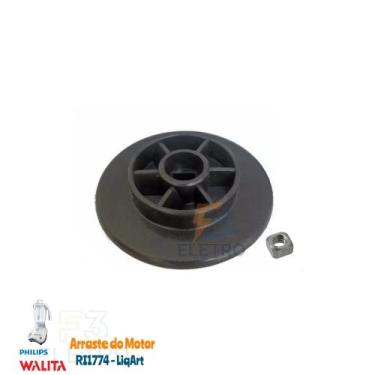 Imagem de Arrastador do Motor Original Liquidificador Philips Walita RI1774 LiqA