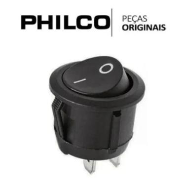 Imagem de Botão Liga Desliga Aspirador Pó Ph1100 Rapid Turbo Philco
