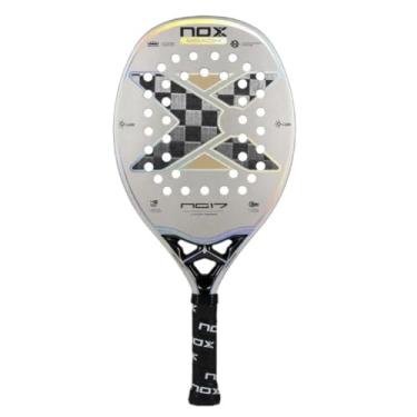 Imagem de Raquete de Beach Tennis Nox NG17 Nico Gianotti Carbono 18 k