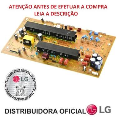 Imagem de Placa Y-sus LG 60pb6500 Ebr77185601- Original Nova!