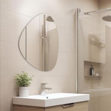 Imagem de Espelho Orgânico Decorativo Moderno De Parede - Belo Papel de Parede, 