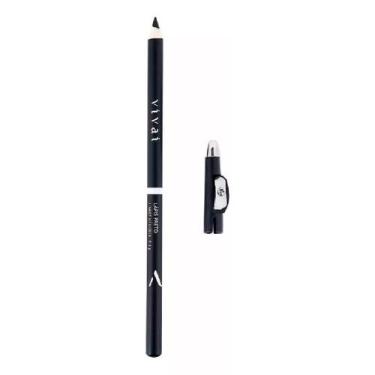 Imagem de Lápis de Olho ou Sobrancelha Preto Delineado Vivai 1 Unidade - Vivai C