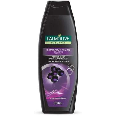 Imagem de Shampoo palmolive preto iluminado - UTENSILIOS