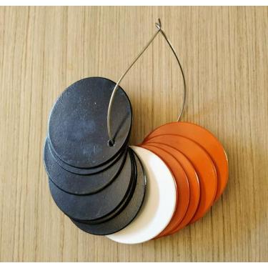 Imagem de Bocha Achatada Tejo Jogo De Bocha Em Aço - Altmayer