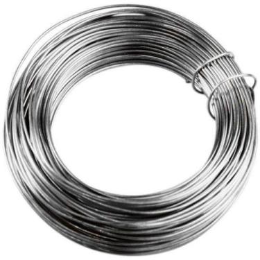 Imagem de Arame Galvanizado Nº18 108 MT 1 KG - GERDAU - GERDAU AÇOS LONGOS S/A