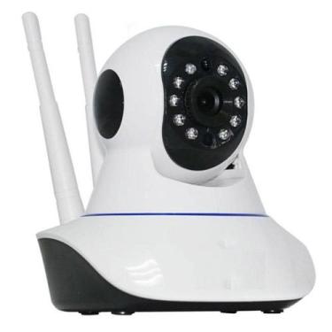 Imagem de Câmera IP Wifi HD Wireless Visão Noturna Segurança - Chang Hong