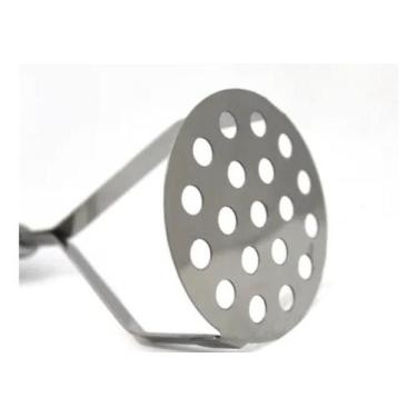 Imagem de Amassador Espremedor De Batatas E Legumes Aço Cromado - Lume Presentes