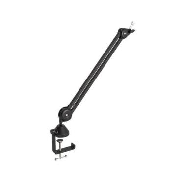 Imagem de Pedestal Braço Articulado Arm Lp Podmic Sm7B,Mv7,Hyperx,C1 - Aj Som Ac