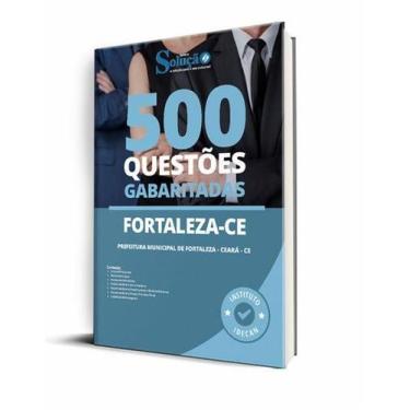 Imagem de Caderno de Questões Prefeitura de Fortaleza - CE - Guarda Municipal - 