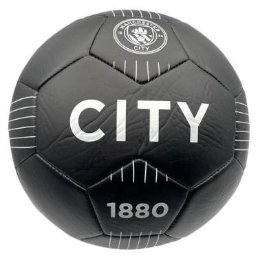 Imagem de Bola De Futebol De Campo Manchester City Black Estadios N5 - SPORTCOM,