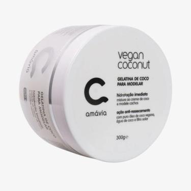 Imagem de Gelatina de Coco Para Modelar Vegan Coconut - 300g - amávia