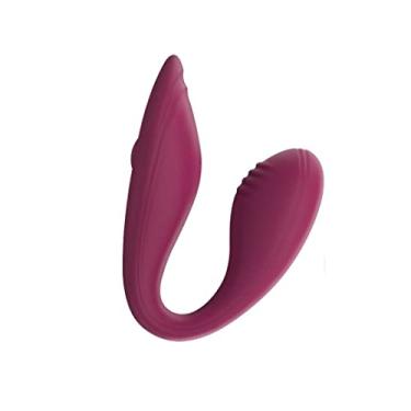 Imagem de Vibradores em Formato de U Para Mulheres Com Controle Remoto Para Estimulação do Clitóris e Ponto G Brinquedo Sexual Zatla