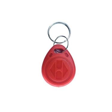 Imagem de 10 Mini Tag Mifare Convencional Rfid 13,56mhz - Ideal Imports, Vermelh