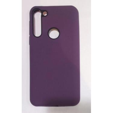 Imagem de Capa Capinha moto g8 Xt2045-1 6.5 Silicone Maleável Diversas Cores - s