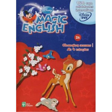 Imagem de DVD Disney Magic English - As 4 Estações - Volume 25 - ABRIL