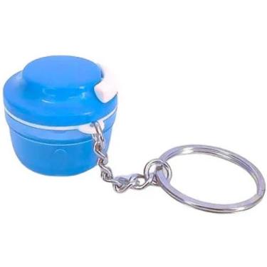 Imagem de Chaveiro Turbo Chef Azul Tupperware