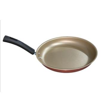 Imagem de Tapioqueira antiaderente 22cm cereja e bege - Aluminio Conte