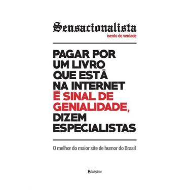 Imagem de Livro - O livro sensacionalista
