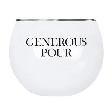 Imagem de Santa Barbara Design Studio Copo de coquetel Face Roly Poly, 368 g, generous Pour