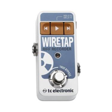 Imagem de Pedal tc eletronics wiretap riff recorder looper - TC ELECTRONIC