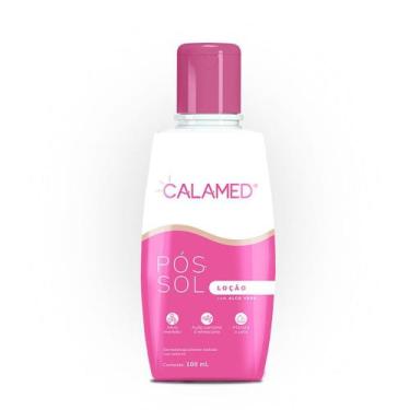 Imagem de Loção Pós Sol Aloe Vera Refrescante Hidratante Calamed 100ml