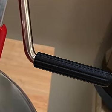 Imagem de PIAOLGYI Fixação de alça para batedeiras KitchenAid, acessório de auxílio de cozinha, acessórios compatíveis com batedeira Pro 5 Plus (preto)