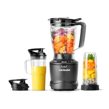 Imagem de nutribullet Conjunto de liquidificador SmartSense™ - cinza metálico