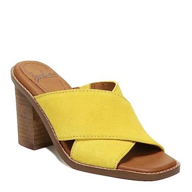 Imagem de ZODIAC Sandália masculina Dree Slide com salto, Girassol, 41