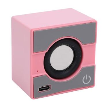 Imagem de Alto-falante Bluetooth Portátil, Mini Alto-falante Bluetooth de Mesa, Resistente à água IP54, Bateria de 500mAh, Alto-falante Estéreo HiFi Sem Fio para Crianças, Adolescentes