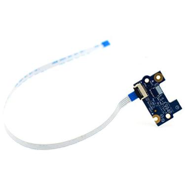 Imagem de Deal4GO Placa de botão liga/desliga 7N8KW 3KV82 LS-E994P Substituição para Dell Inspiron 15 7577 7559 G7 7588 G5 5587 Vostro 7580 7570