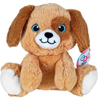Imagem de Pelúcia Amigo Pet Decorativo Quarto Do Bebê Poliéster Fofinho 40cm Caa