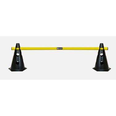Imagem de Kit agilidade com 02 Cones + 01 Barreira Alux 