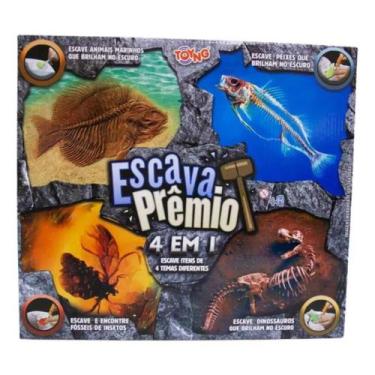 Imagem de Escava Prêmio 4 Em 1 - Toyng