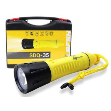 Imagem de Lanterna para Mergulho Albatroz SDQ-35 - Alcance de 500 Metros - Albat