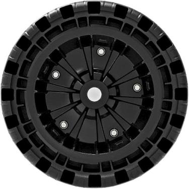 Imagem de Pneu Flex Border 320 Carrinho Carriola Maciço FB Pneu