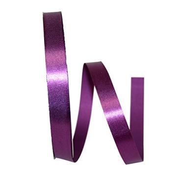 Imagem de Reliant Ribbon Fita Supreme acetinada, 1,5 cm x 100 jardas, ameixa