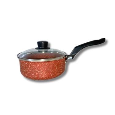 Imagem de Caçarola Panela 16 Cm Marcolar Antiaderente Remaza (Cereja/Cereja colorido)