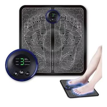 Imagem de Massageador Perna Pés Almofada Tapete - XF
