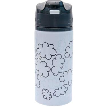 Imagem de Garrafa Térmica Clingo Infantil 580 Ml Garrafinha Bebê Fresh, Azul
