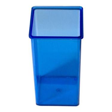 Imagem de 10x Porta Lápis Comum Para Ser Personalizado - Azul - Animalplast
