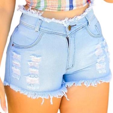 Imagem de Short jeans  lavagem clara - Atacado da Moda, Jeans, 42