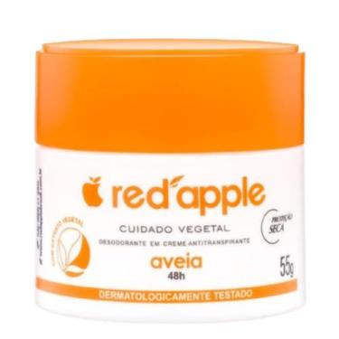 Imagem de Desodorante Antitranspirante Creme Aveia 55G - Red Apple