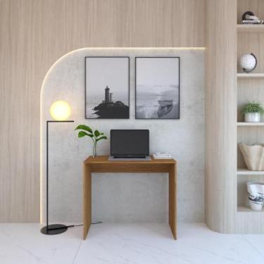 Imagem de Escrivaninha sem gavetas Tales - PIPPAWEB , Freijó