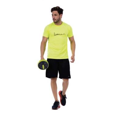 Imagem de Conjunto Masculino Camiseta Livrii e Bermuda Dry Fit TechMalhas Academ