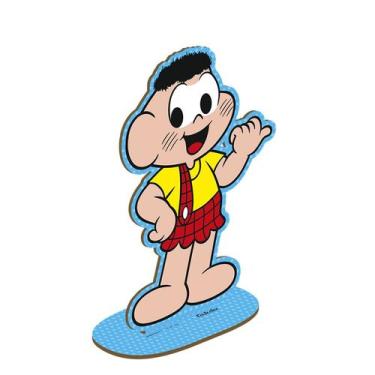 Imagem de Personagem P Cascão MDF Turma da Mônica - 1 Unidade - Festcolor -  Riz